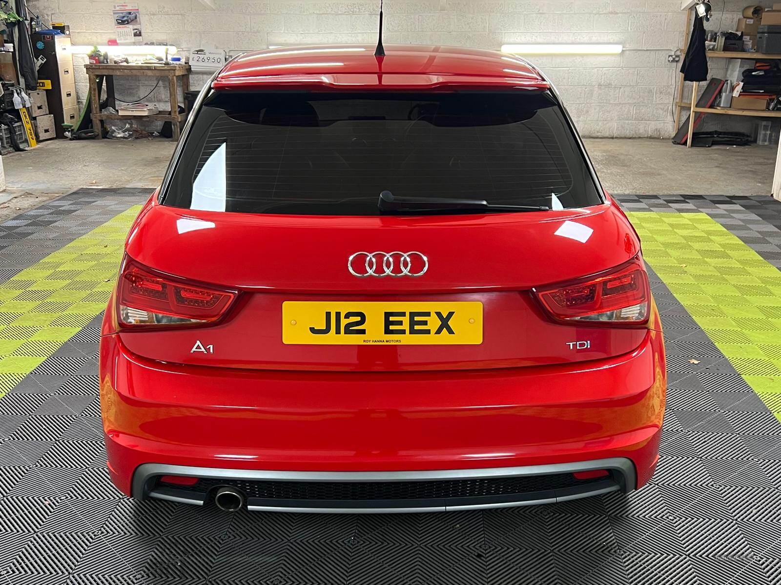 Feb 2011 Audi A1 1.6 TDI S Line 3dr