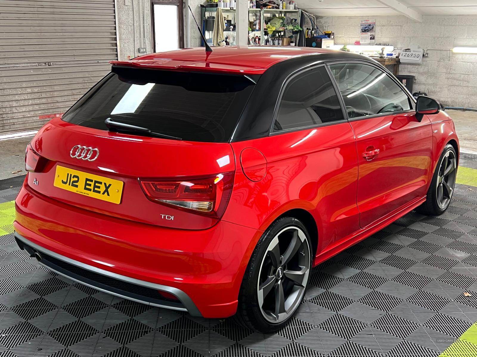 Feb 2011 Audi A1 1.6 TDI S Line 3dr