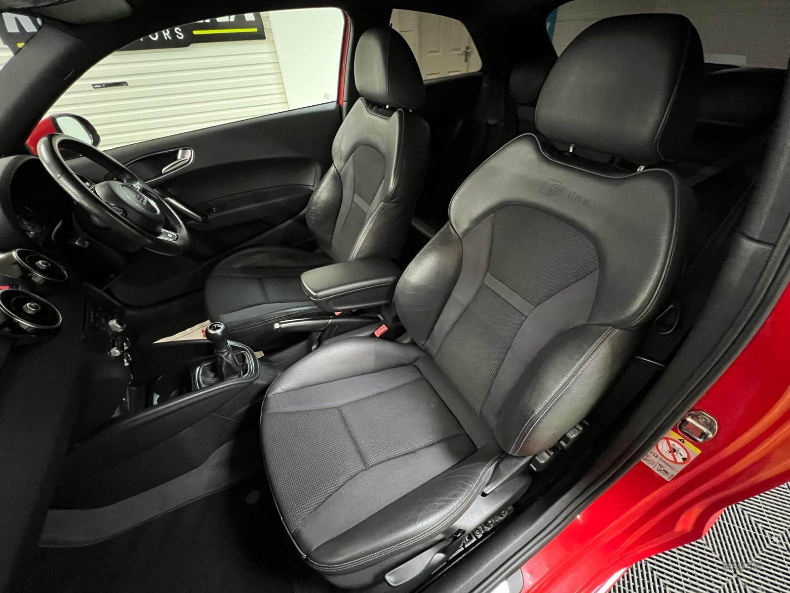 Feb 2011 Audi A1 1.6 TDI S Line 3dr