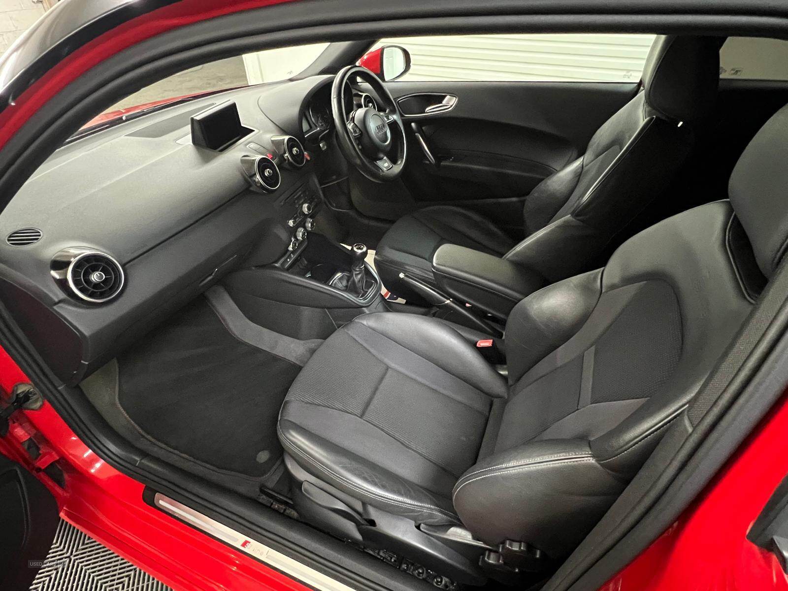 Feb 2011 Audi A1 1.6 TDI S Line 3dr