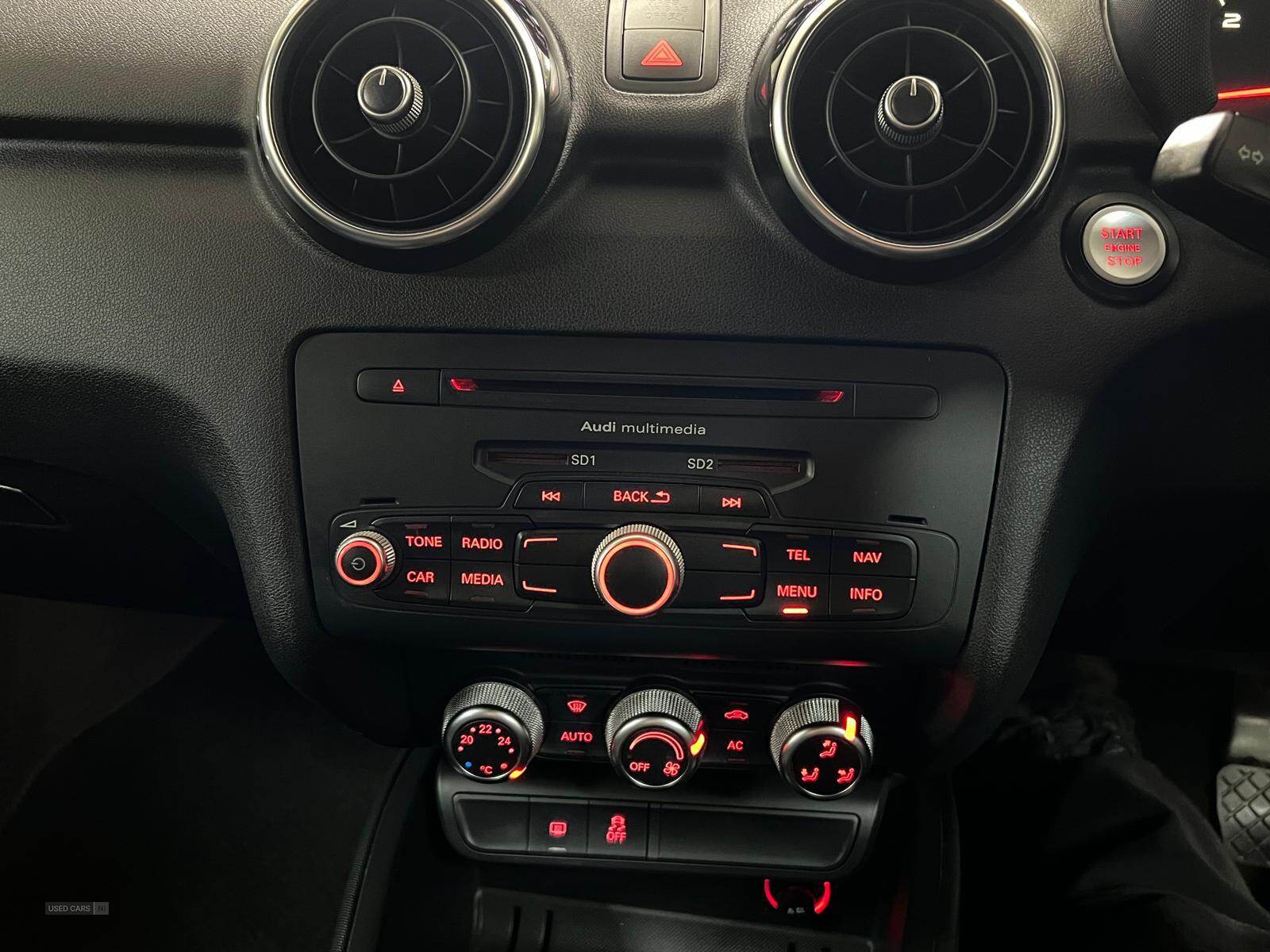 Feb 2011 Audi A1 1.6 TDI S Line 3dr