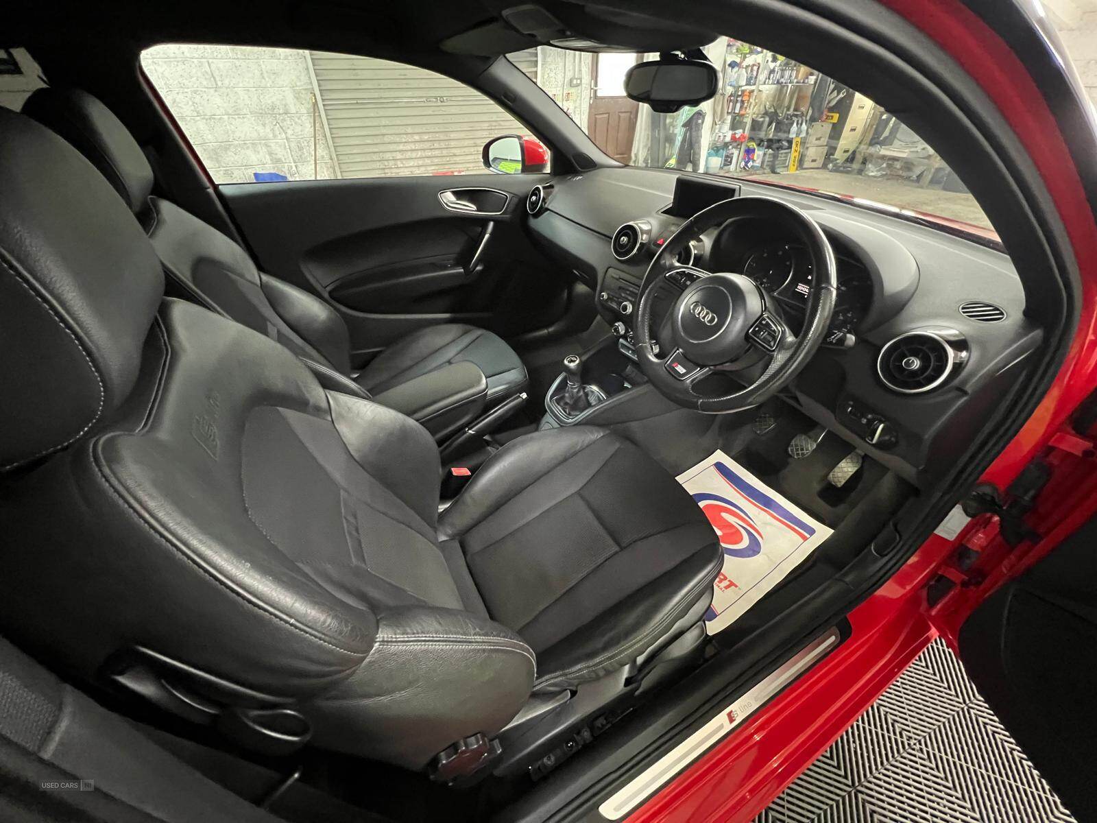 Feb 2011 Audi A1 1.6 TDI S Line 3dr