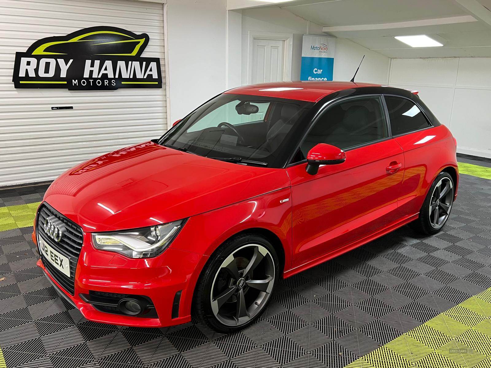 Feb 2011 Audi A1 1.6 TDI S Line 3dr