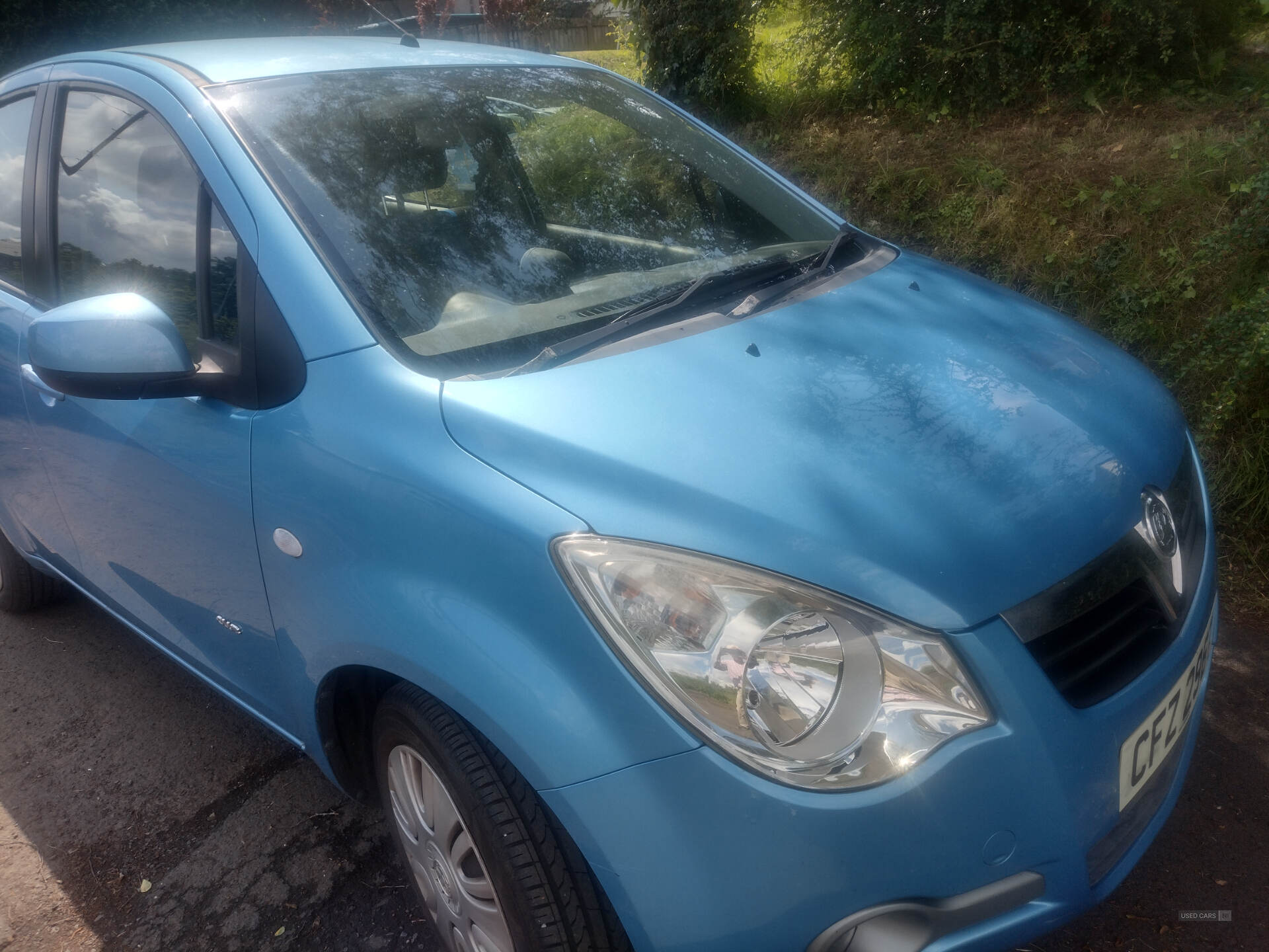 Apr 2010 Vauxhall Agila 1.0 12V Club 5dr
