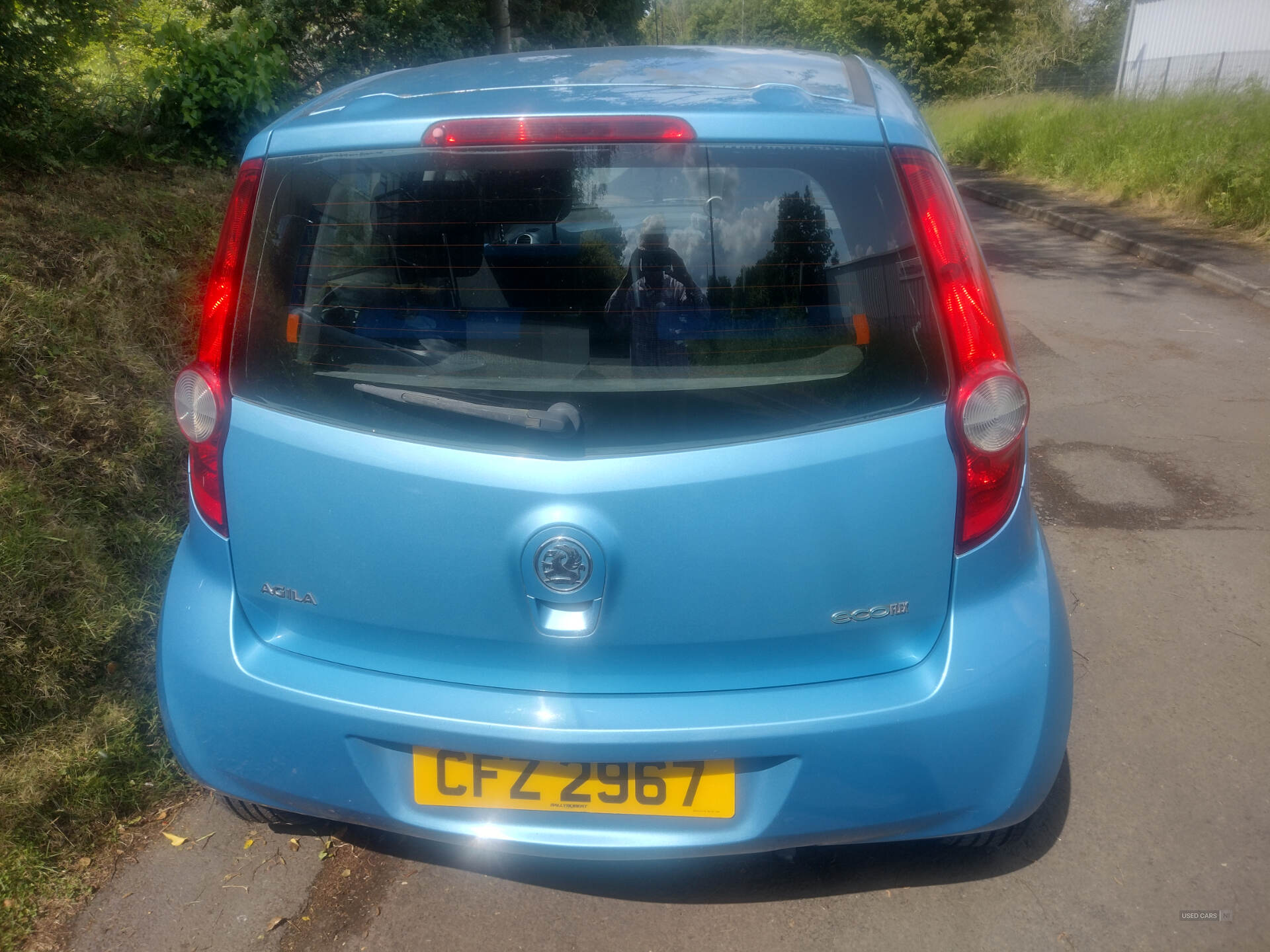 Apr 2010 Vauxhall Agila 1.0 12V Club 5dr