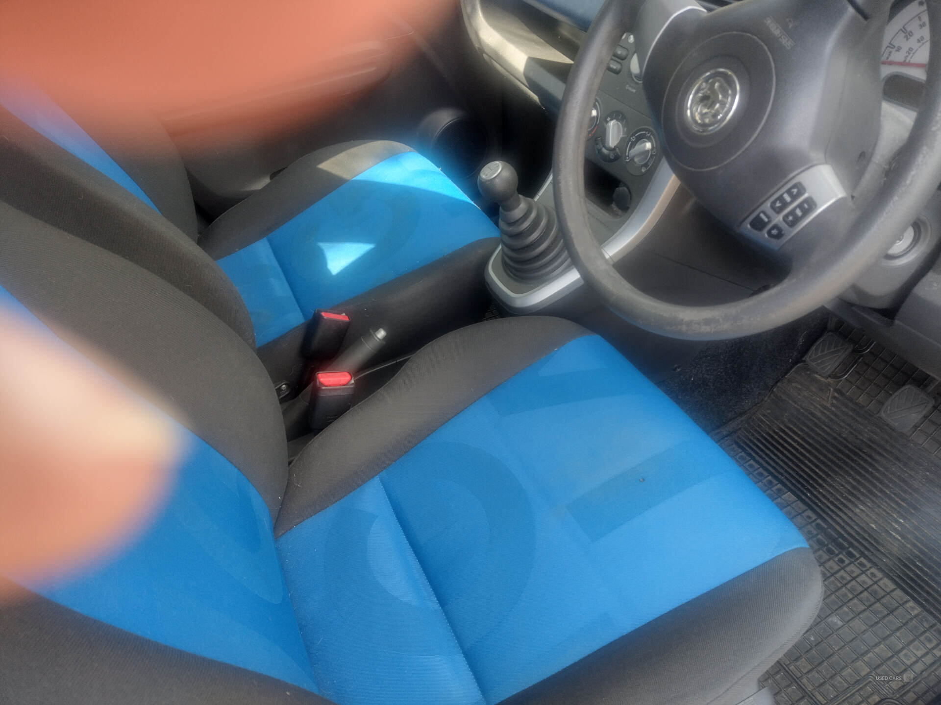 Apr 2010 Vauxhall Agila 1.0 12V Club 5dr