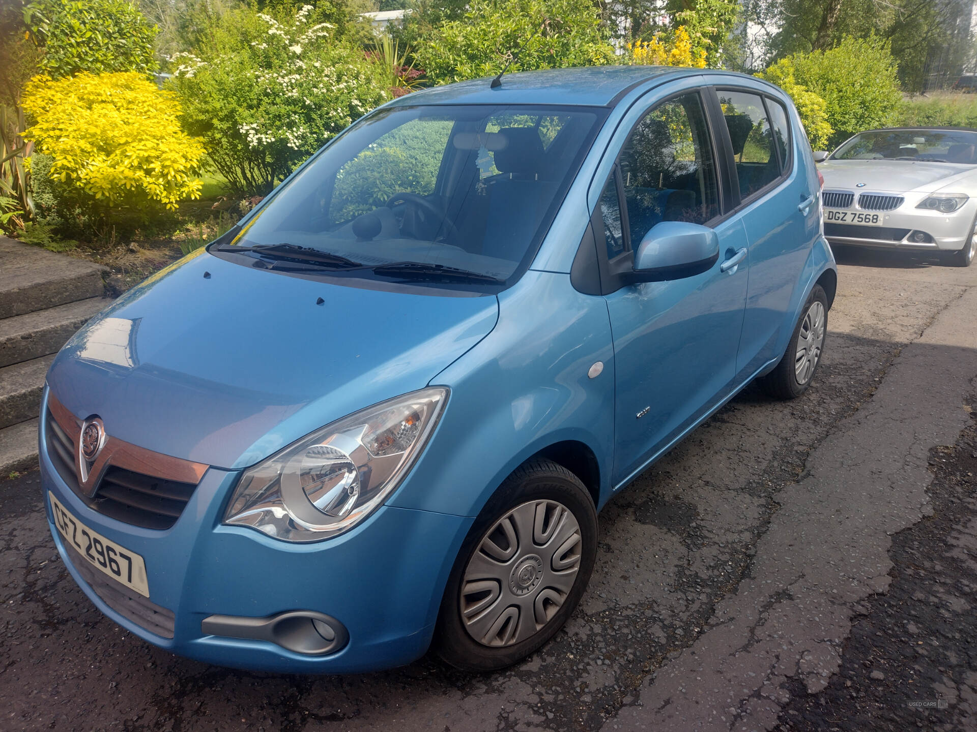 Apr 2010 Vauxhall Agila 1.0 12V Club 5dr