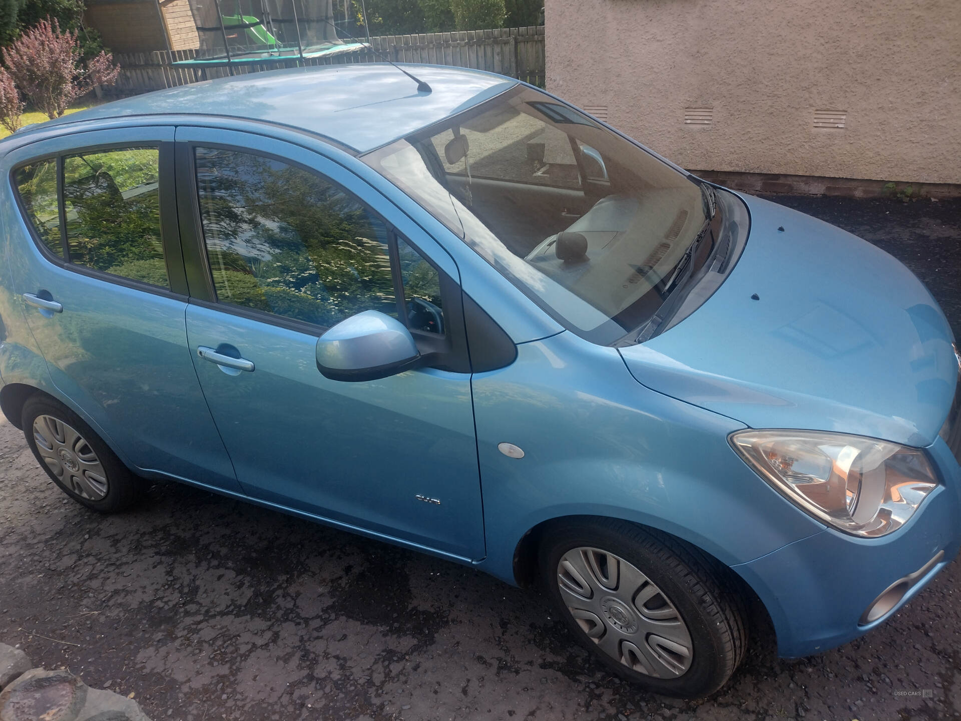 Apr 2010 Vauxhall Agila 1.0 12V Club 5dr