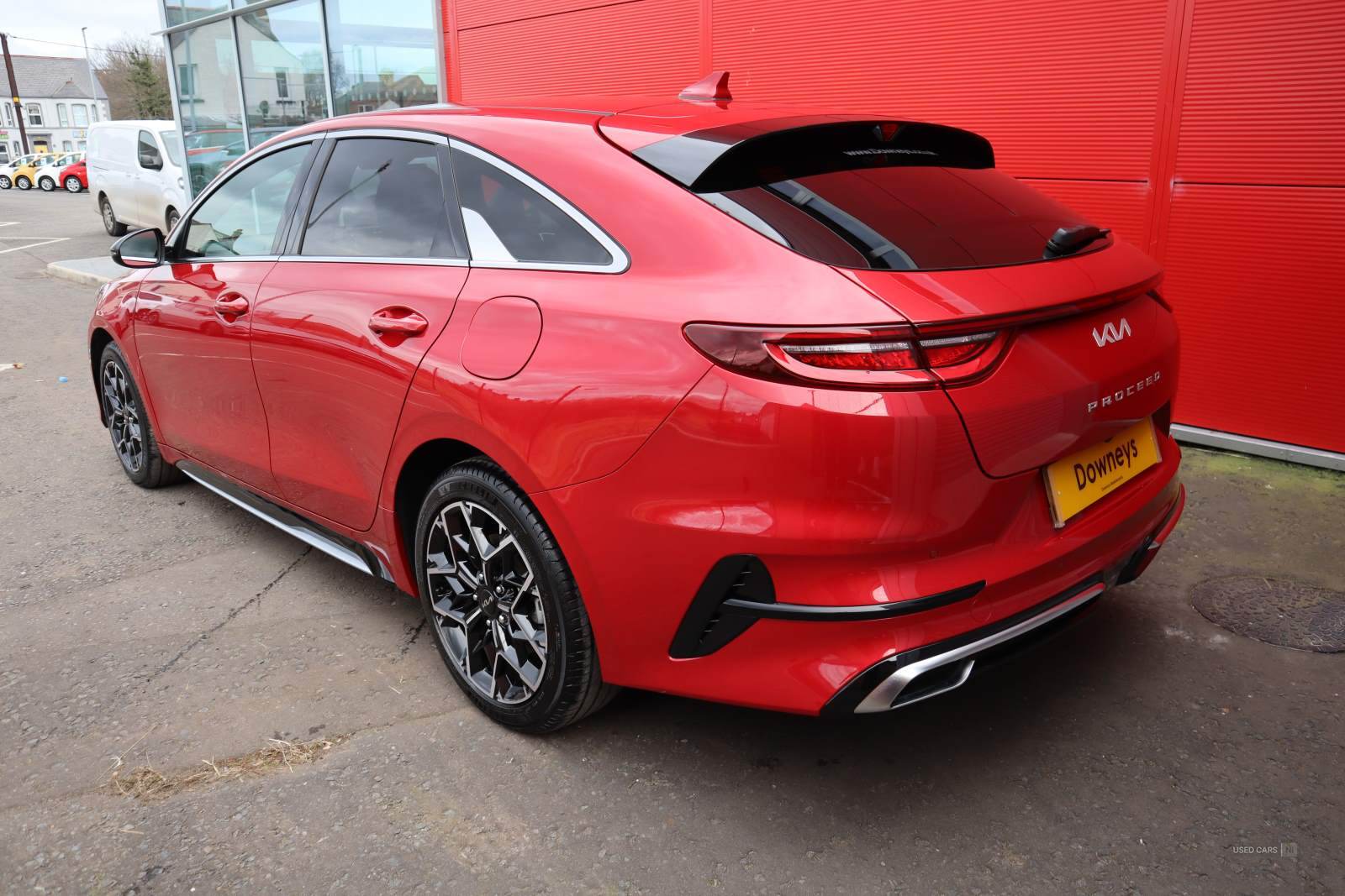 Sep 2023 Kia Pro Ceed 1.5T GDi ISG GT-Line 5dr