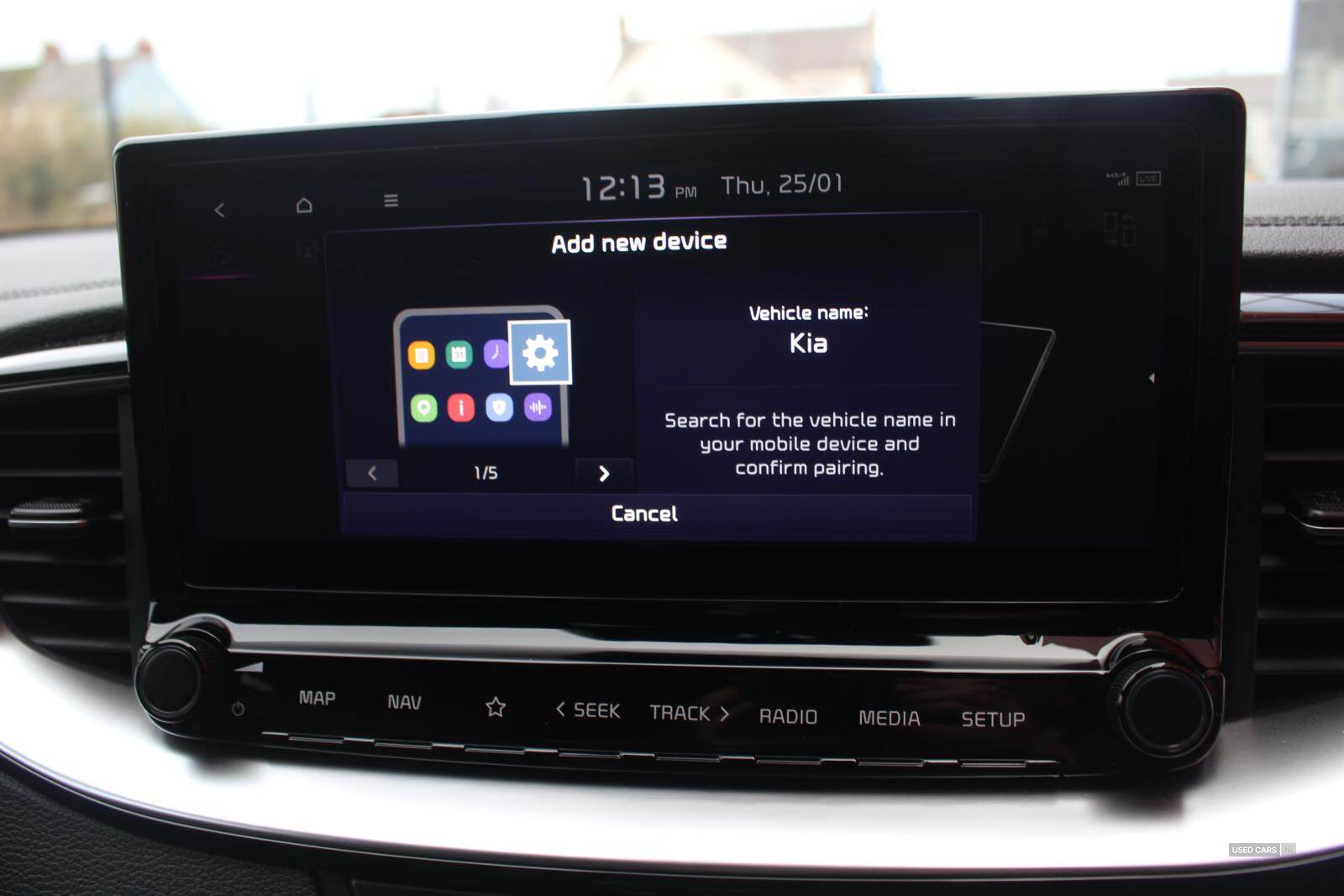 Sep 2023 Kia Pro Ceed 1.5T GDi ISG GT-Line 5dr