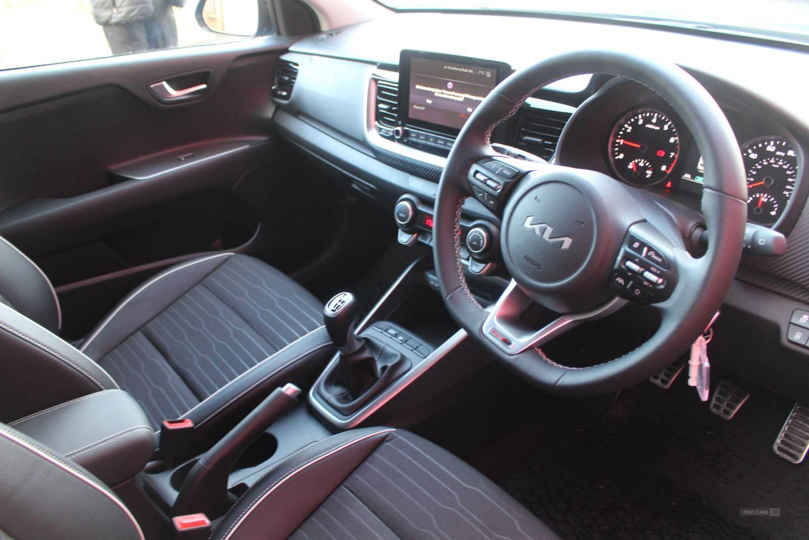 Apr 2024 Kia Stonic 1.0T GDi 99 GT-Line 5dr
