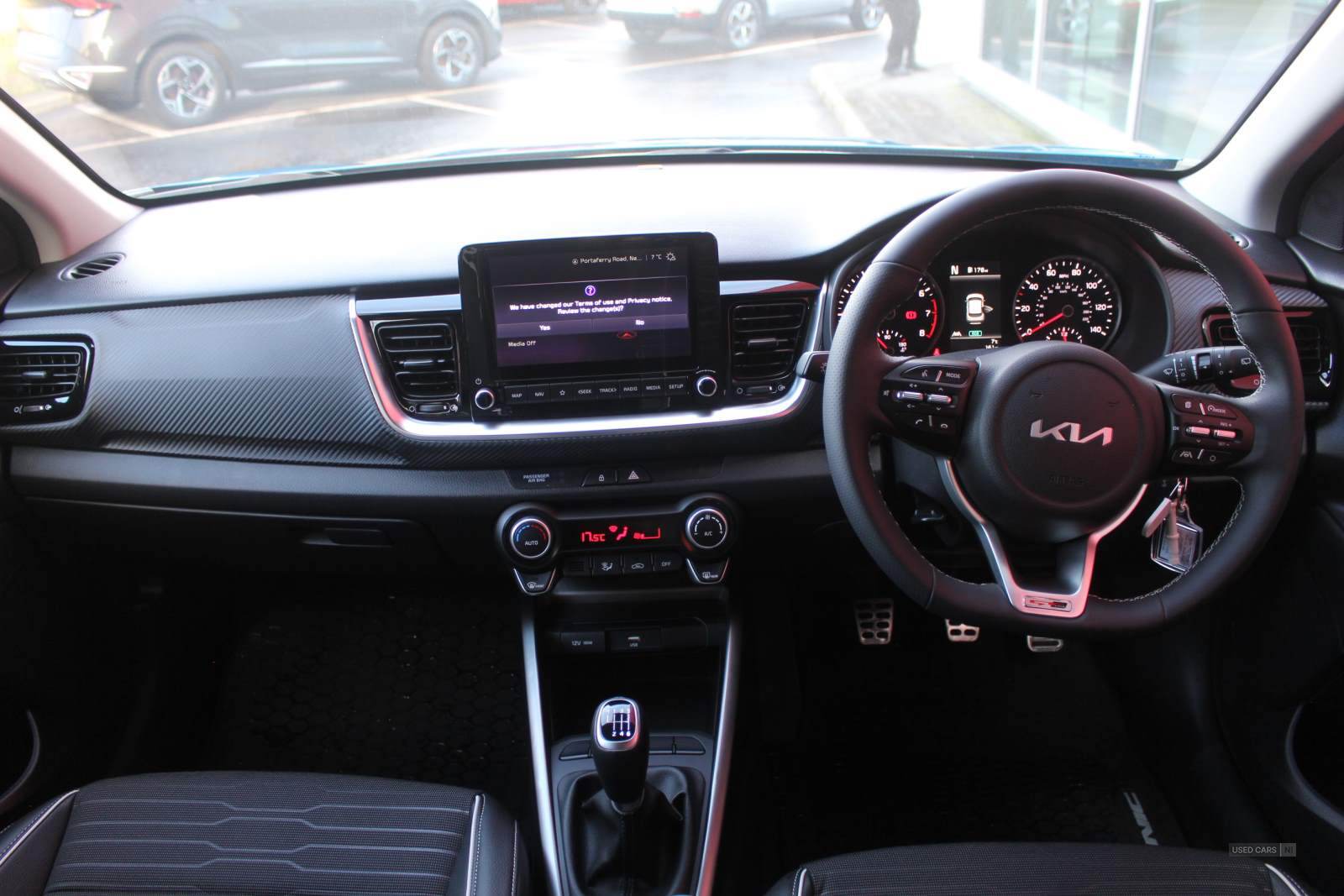 Apr 2024 Kia Stonic 1.0T GDi 99 GT-Line 5dr