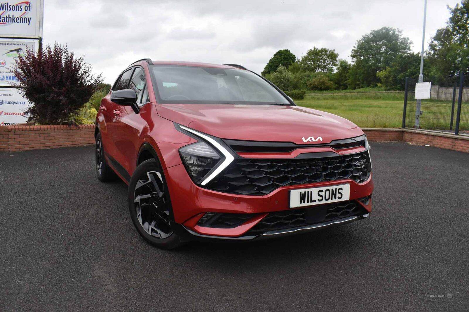 Mar 2022 Kia Sportage 1.6T GDi ISG GT-Line 5dr