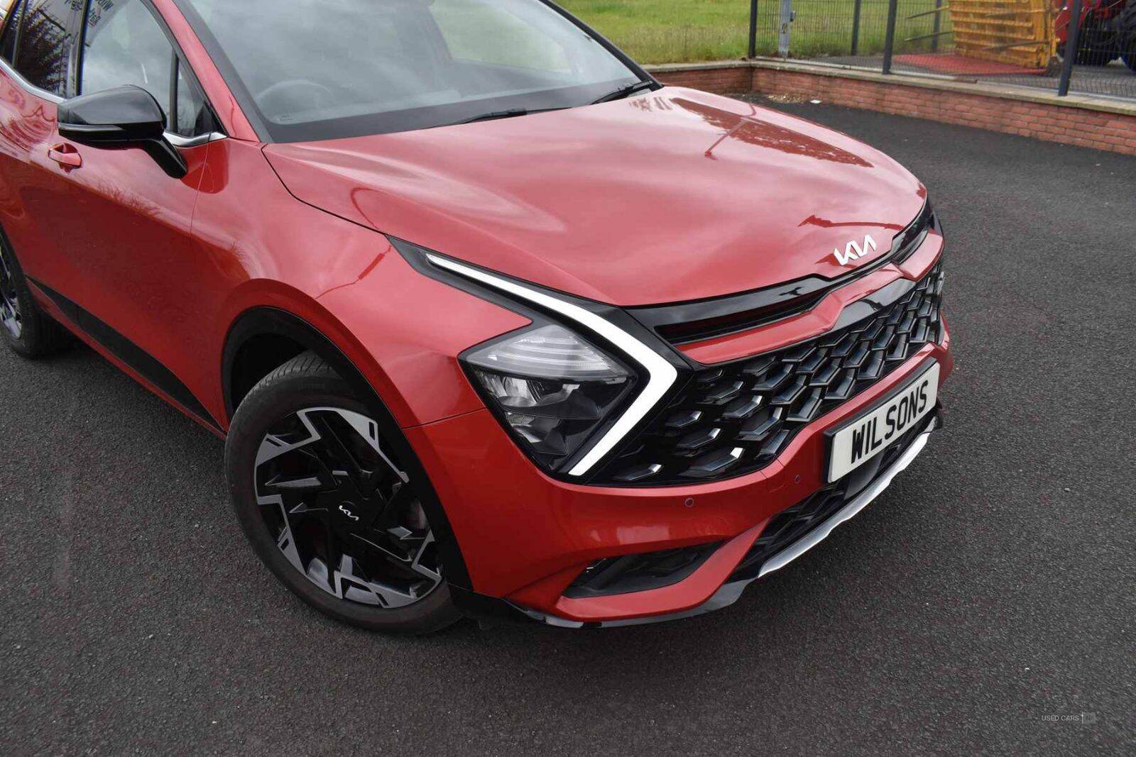 Mar 2022 Kia Sportage 1.6T GDi ISG GT-Line 5dr