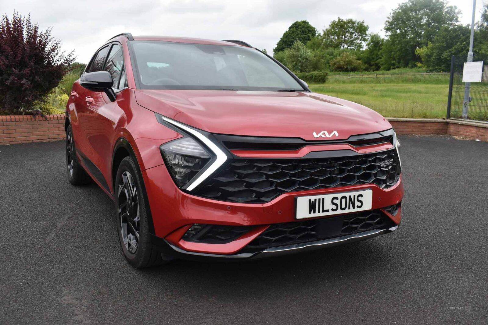 Mar 2022 Kia Sportage 1.6T GDi ISG GT-Line 5dr