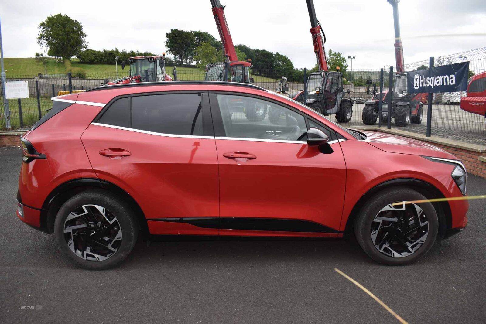 Mar 2022 Kia Sportage 1.6T GDi ISG GT-Line 5dr