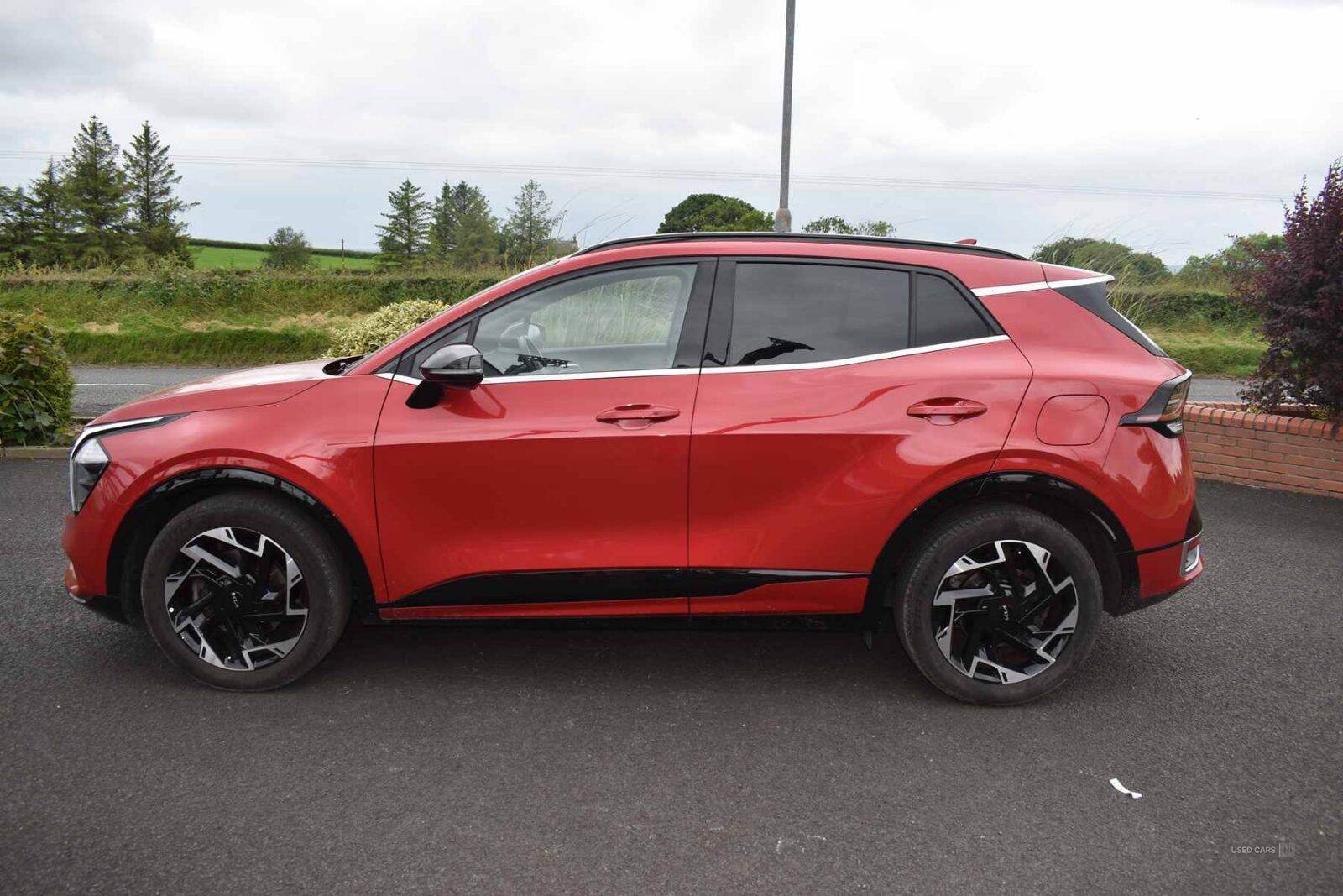 Mar 2022 Kia Sportage 1.6T GDi ISG GT-Line 5dr