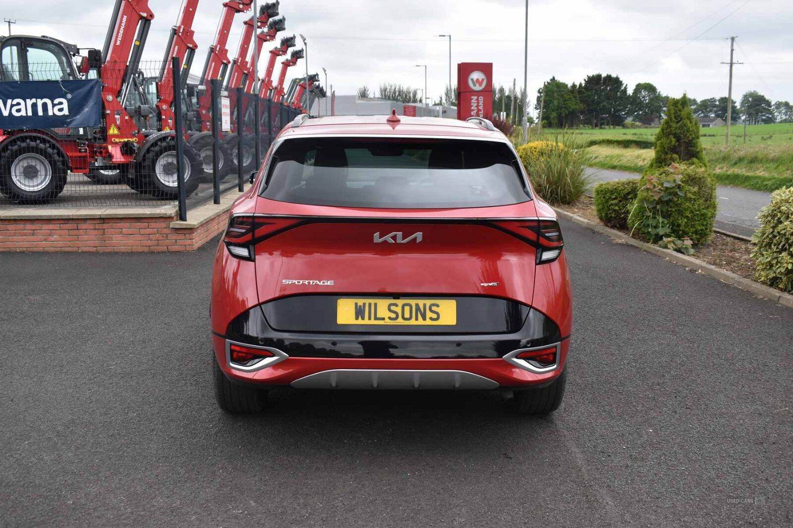 Mar 2022 Kia Sportage 1.6T GDi ISG GT-Line 5dr