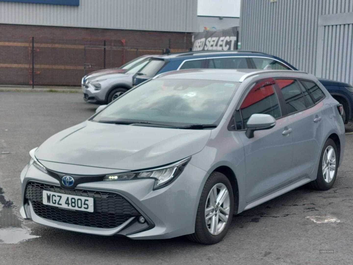 Apr 2022 Toyota Corolla 1.8 VVT-i Hybrid Icon 5dr CVT