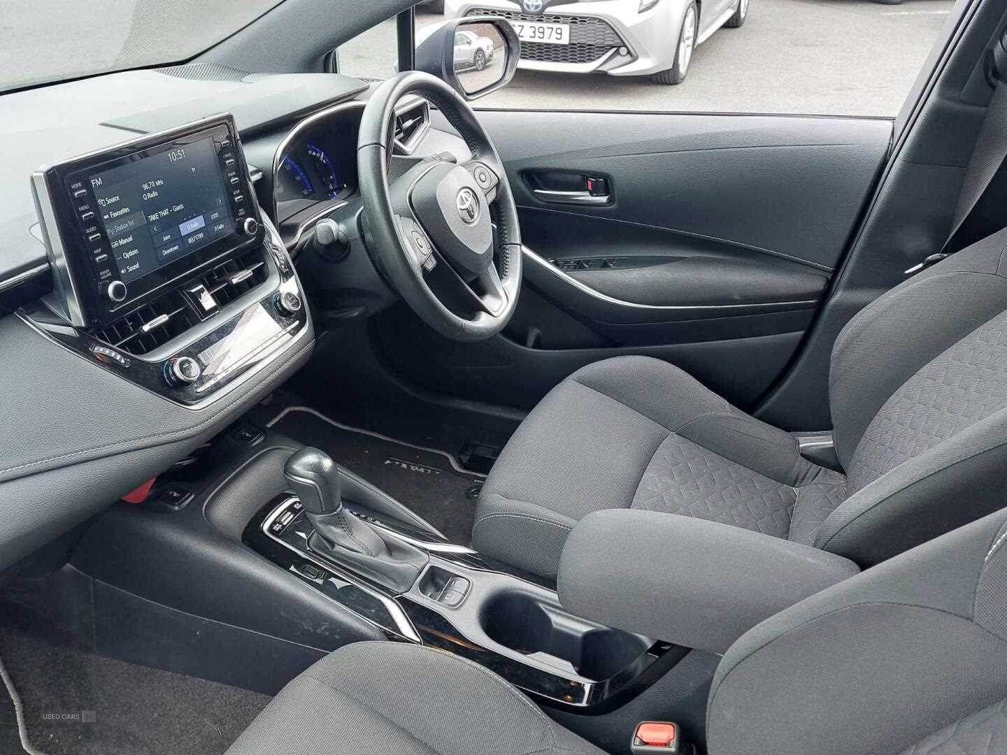 Apr 2022 Toyota Corolla 1.8 VVT-i Hybrid Icon 5dr CVT