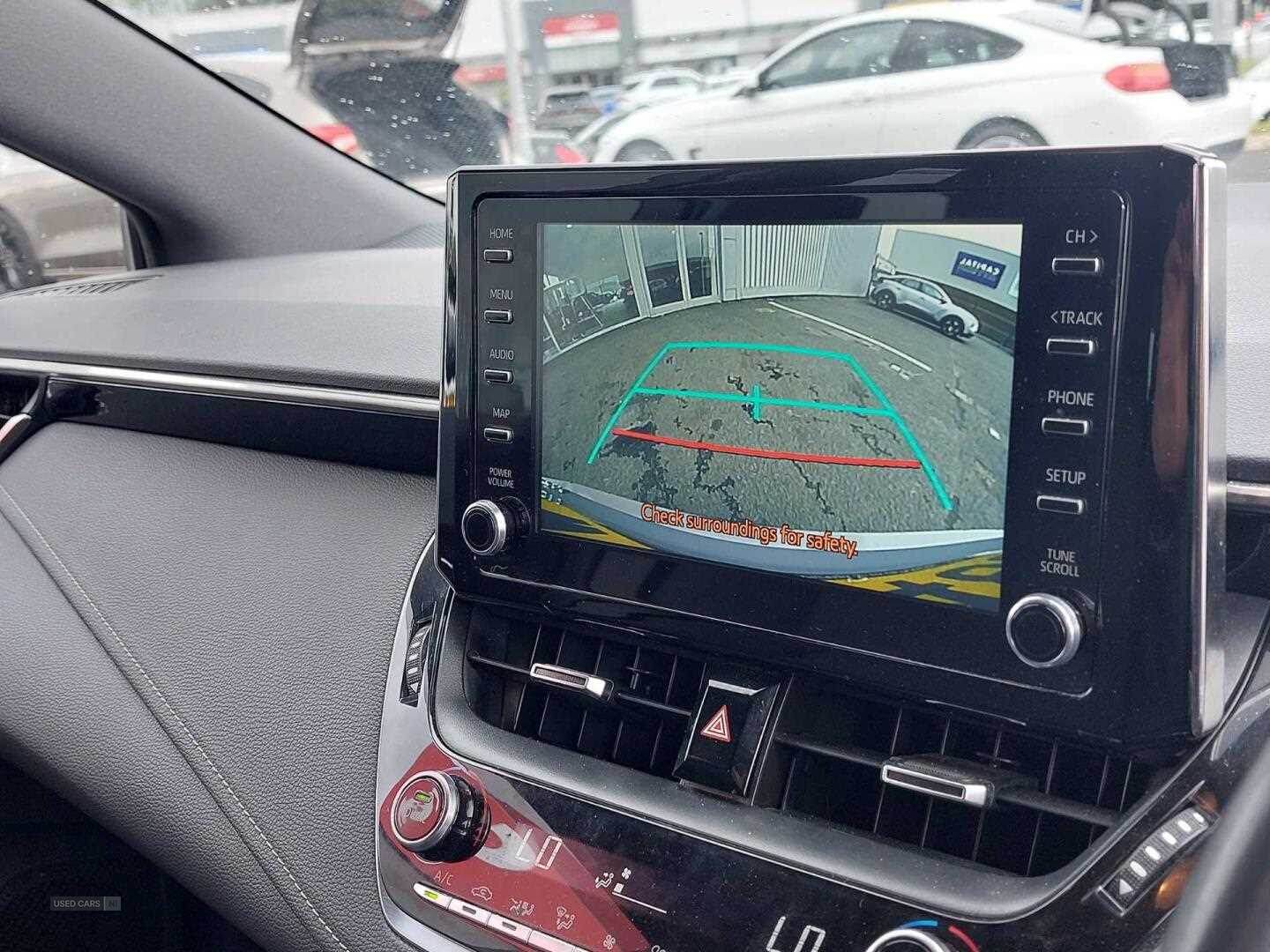 Apr 2022 Toyota Corolla 1.8 VVT-i Hybrid Icon 5dr CVT