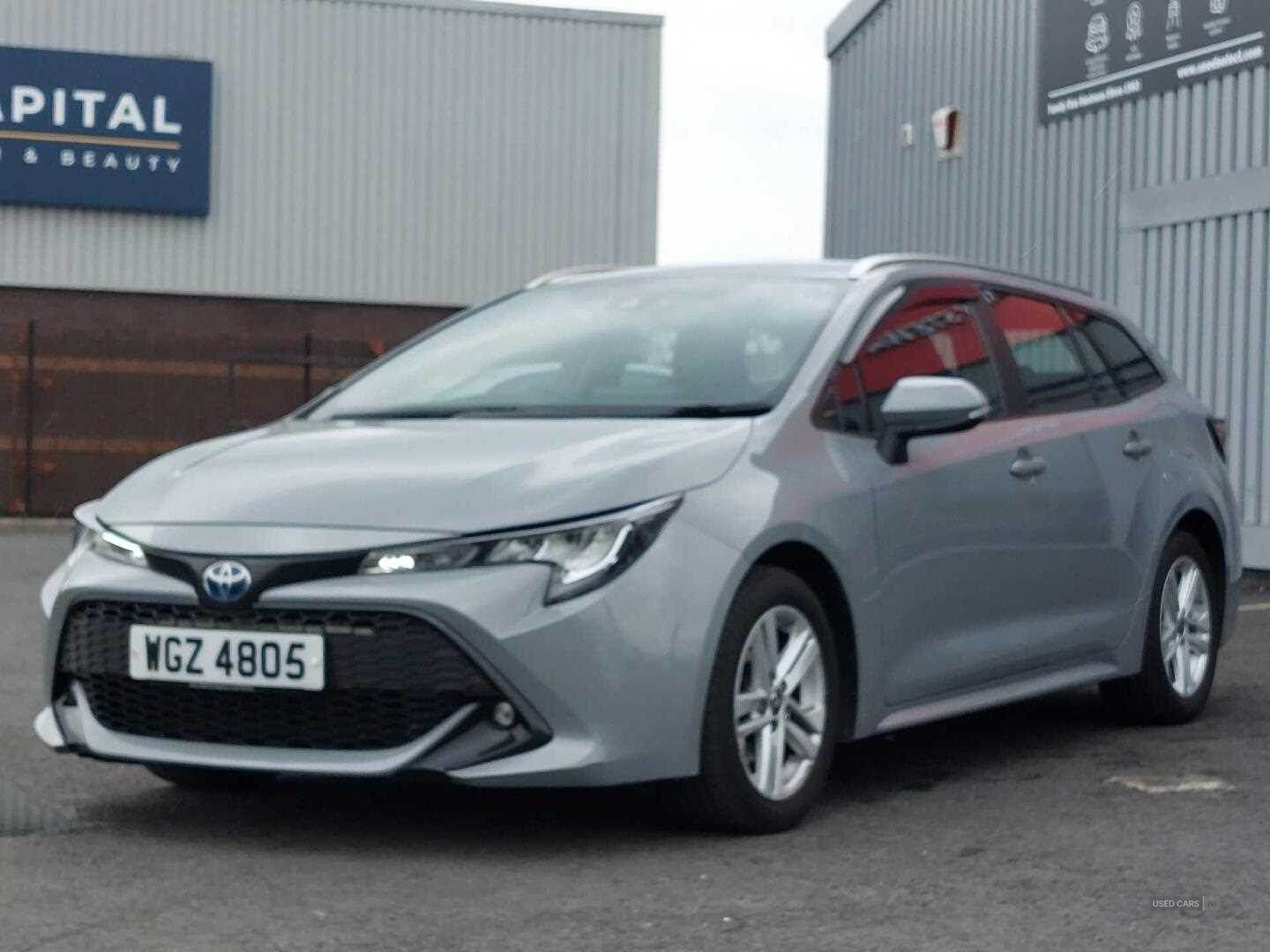 Apr 2022 Toyota Corolla 1.8 VVT-i Hybrid Icon 5dr CVT