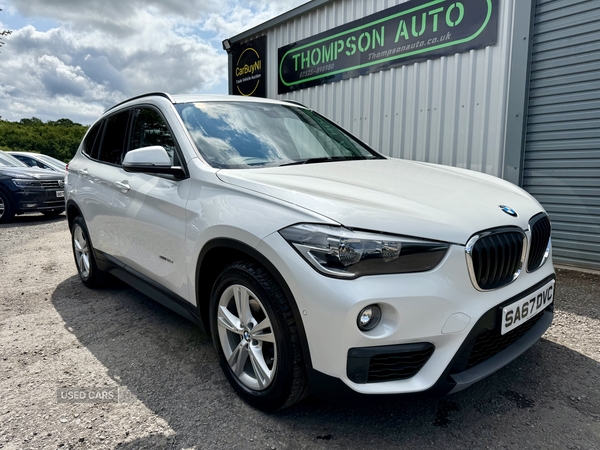 BMW X1 DIESEL ESTATE in Down