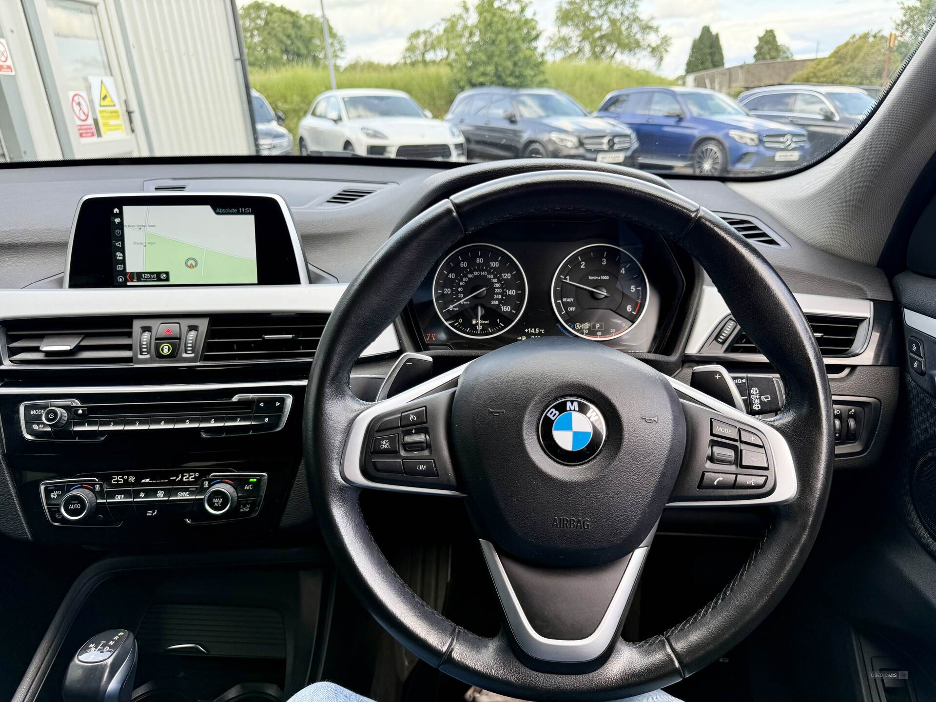 BMW X1 DIESEL ESTATE in Down