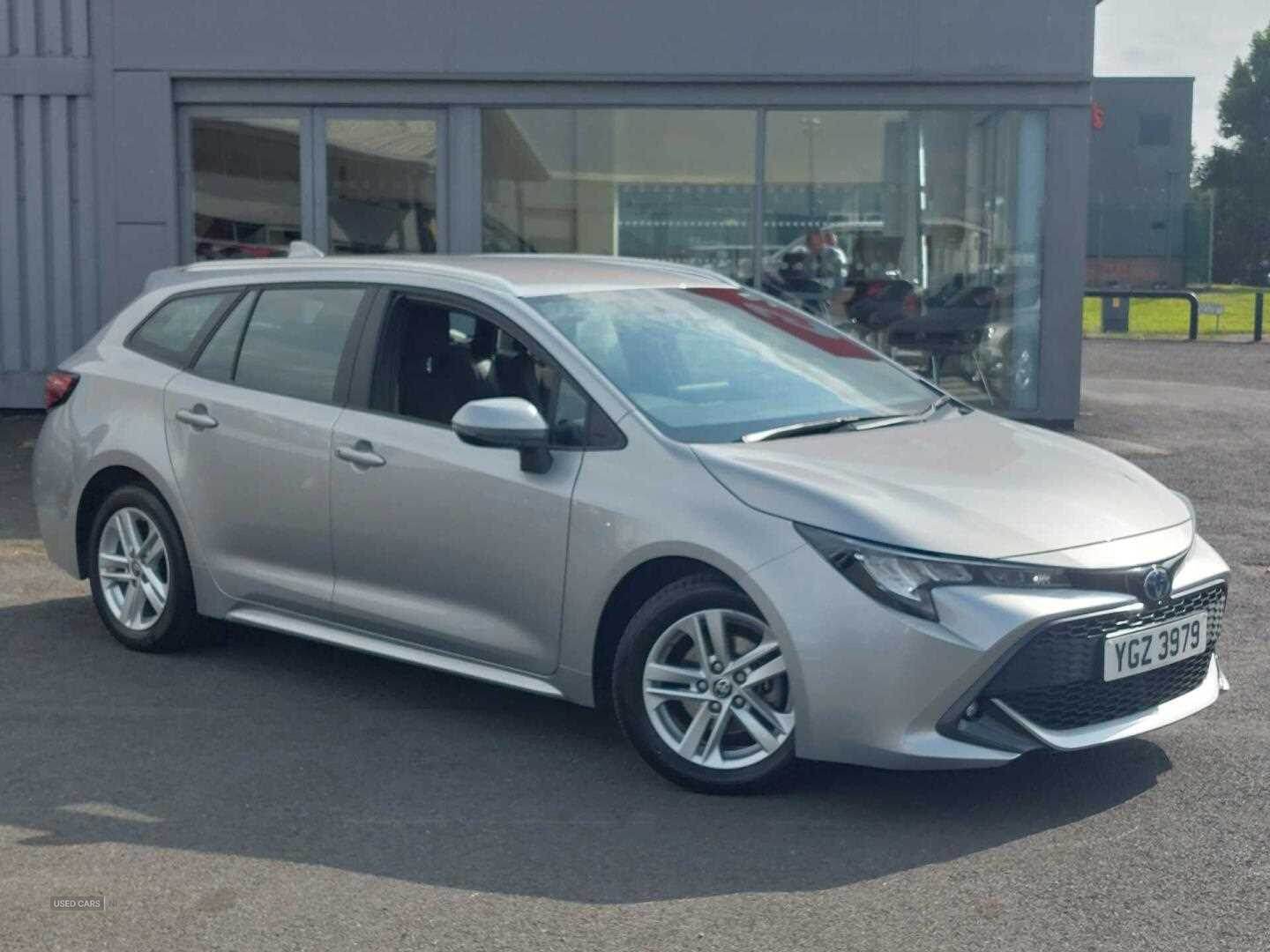 Jan 2023 Toyota Corolla 1.8 VVT-i Hybrid Icon 5dr CVT