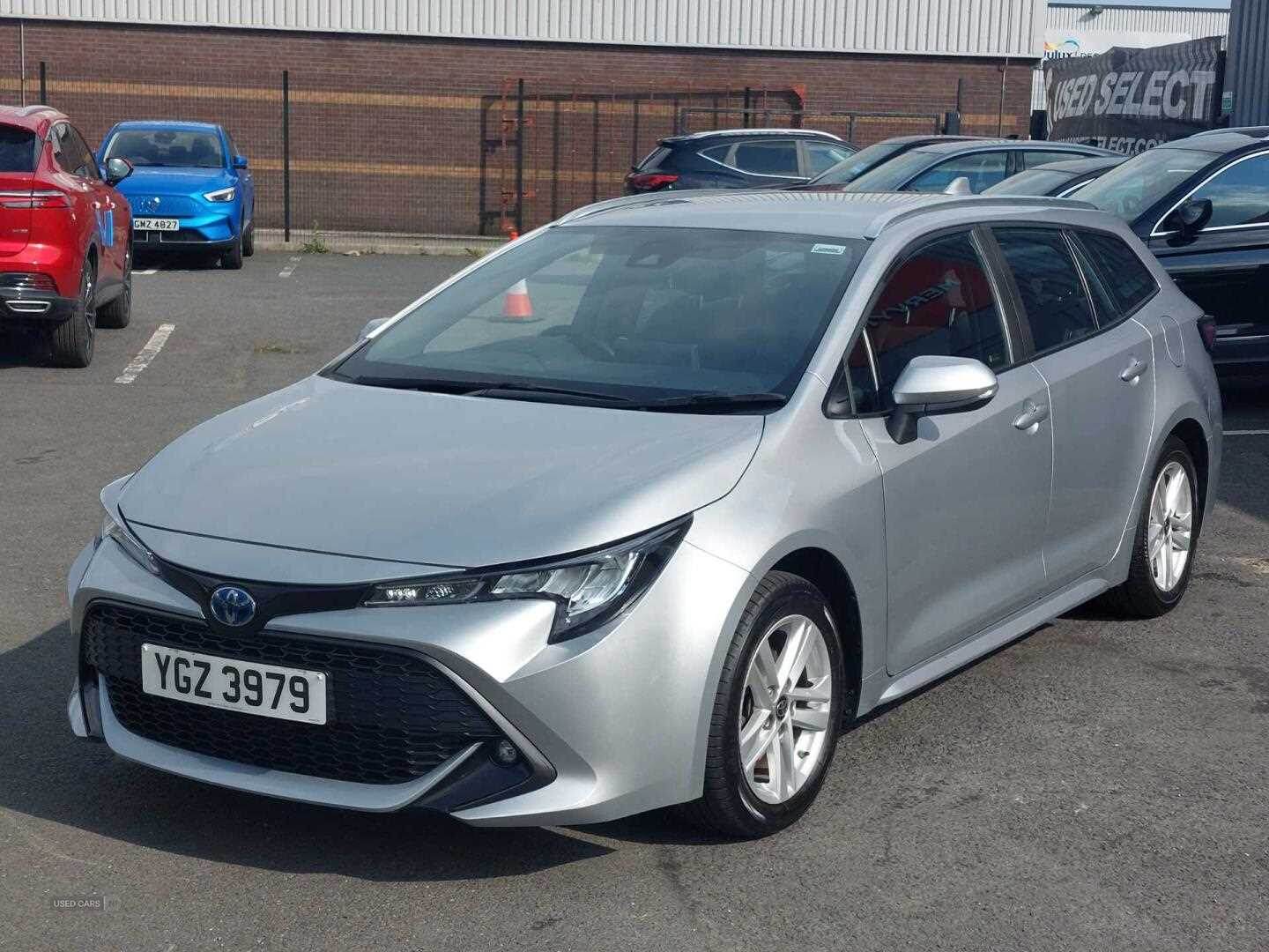 Jan 2023 Toyota Corolla 1.8 VVT-i Hybrid Icon 5dr CVT