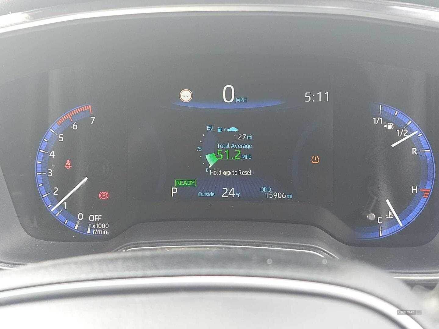 Jan 2023 Toyota Corolla 1.8 VVT-i Hybrid Icon 5dr CVT