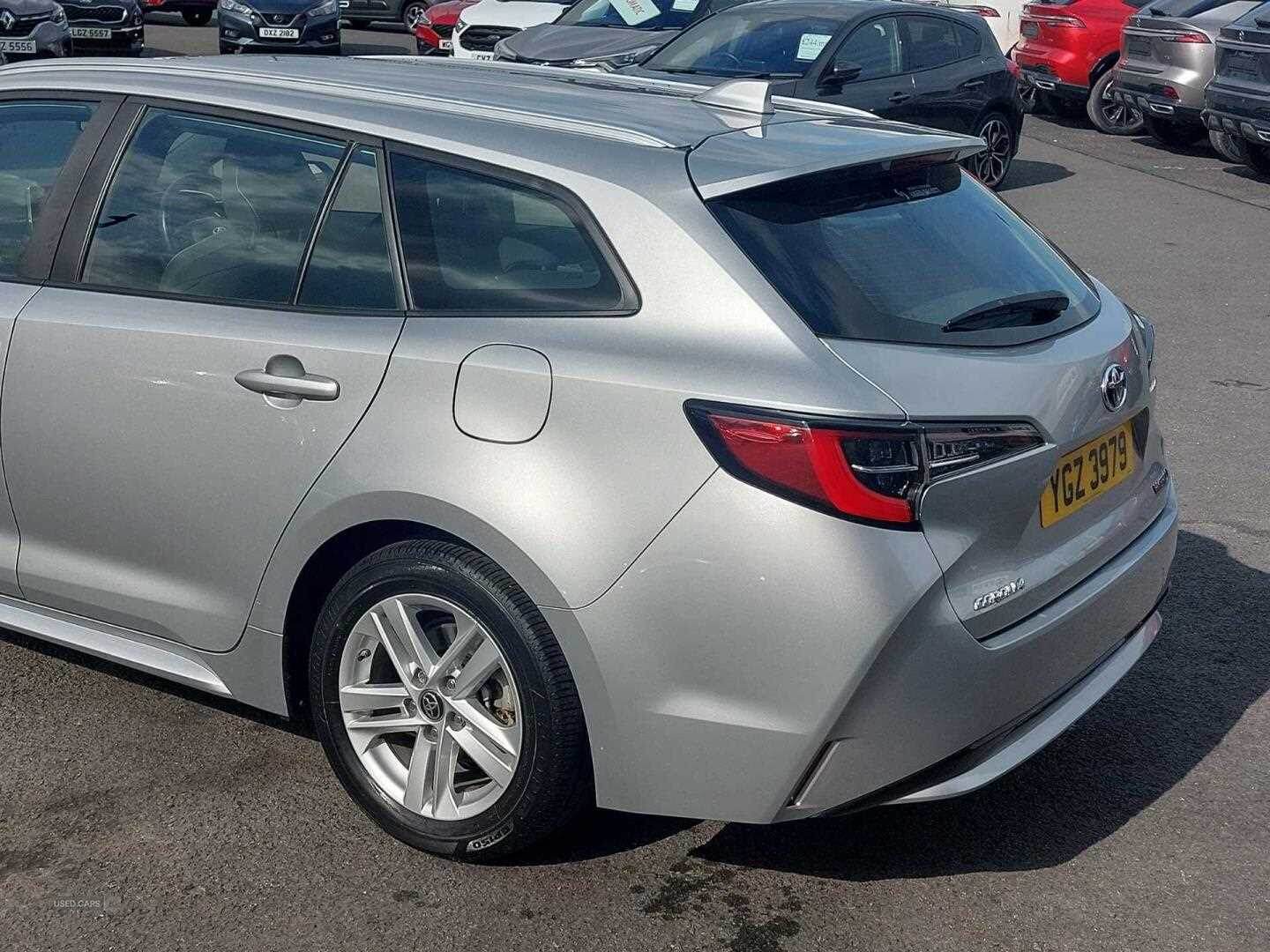 Jan 2023 Toyota Corolla 1.8 VVT-i Hybrid Icon 5dr CVT