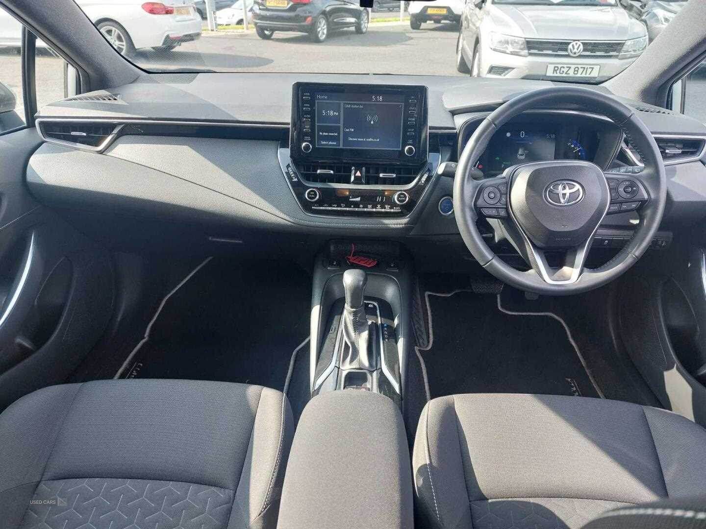 Jan 2023 Toyota Corolla 1.8 VVT-i Hybrid Icon 5dr CVT