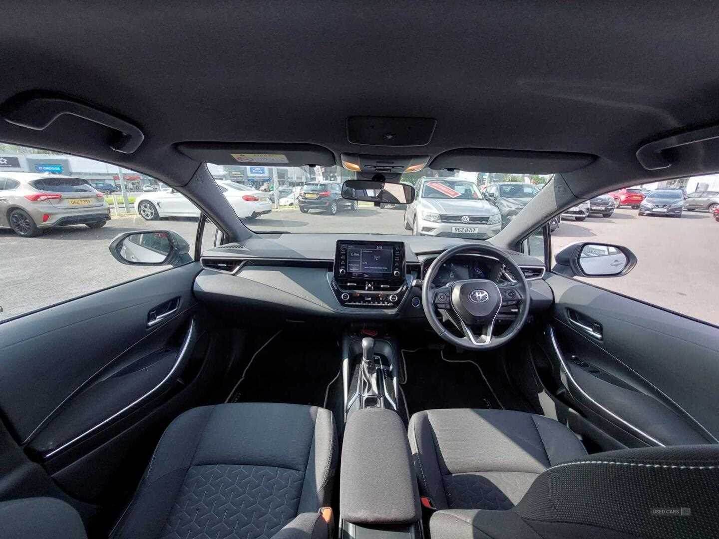 Jan 2023 Toyota Corolla 1.8 VVT-i Hybrid Icon 5dr CVT