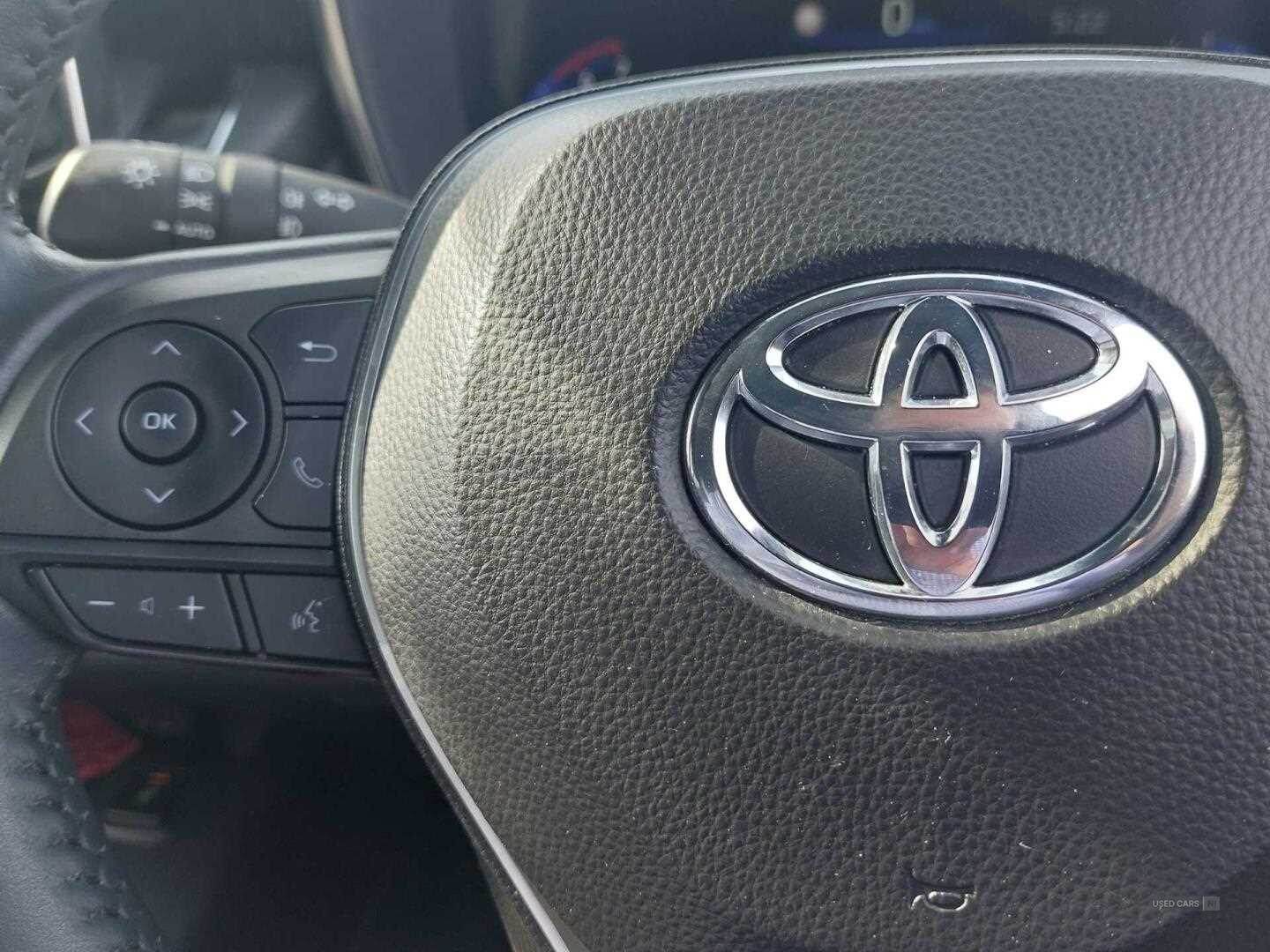 Jan 2023 Toyota Corolla 1.8 VVT-i Hybrid Icon 5dr CVT