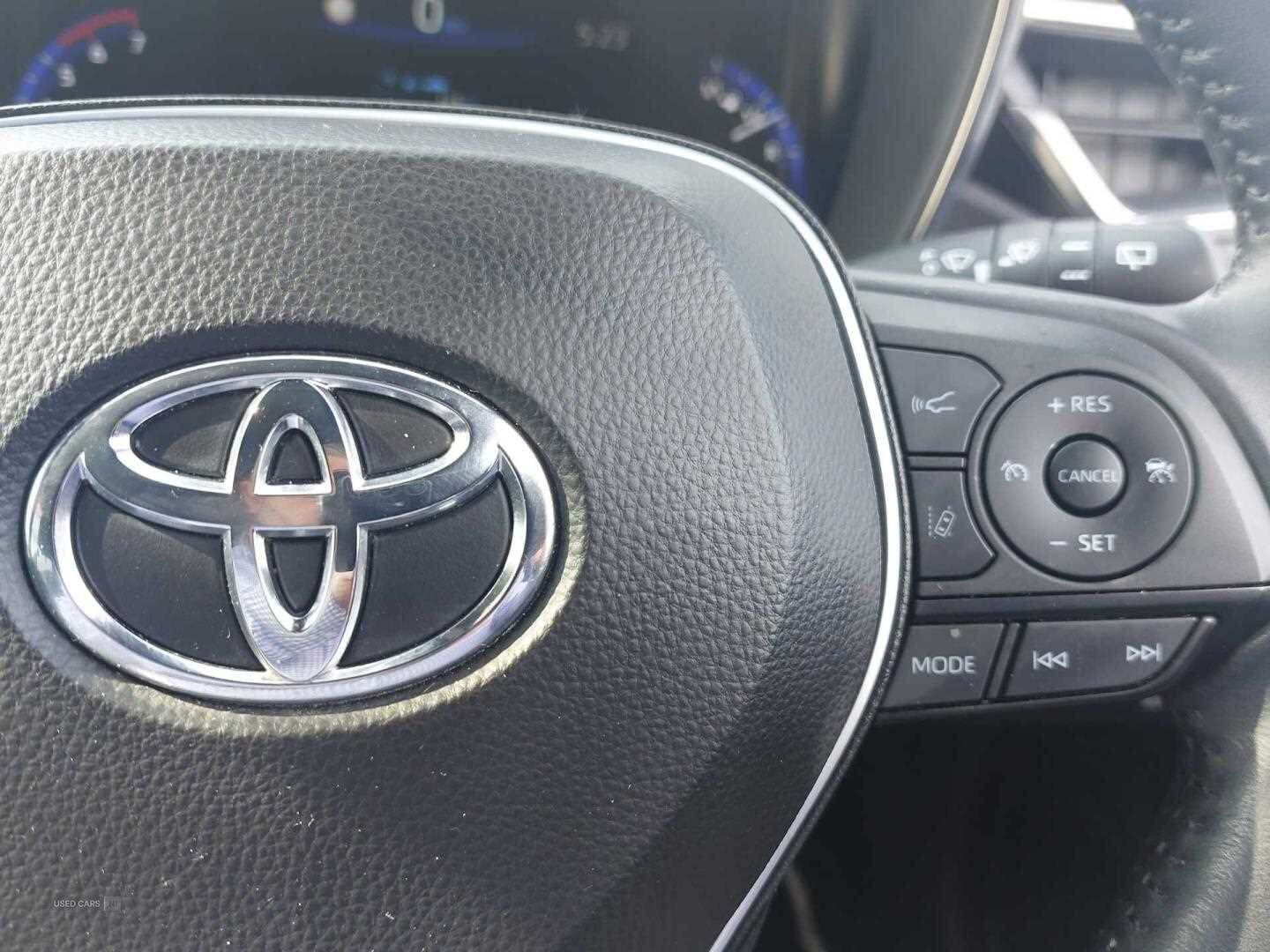 Jan 2023 Toyota Corolla 1.8 VVT-i Hybrid Icon 5dr CVT