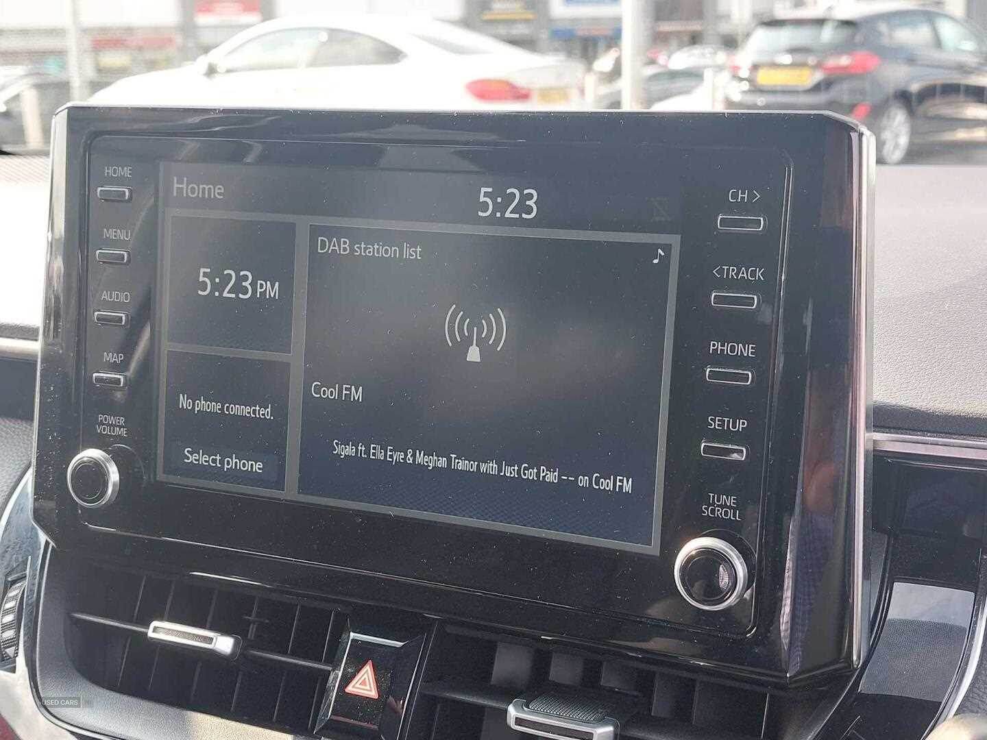 Jan 2023 Toyota Corolla 1.8 VVT-i Hybrid Icon 5dr CVT