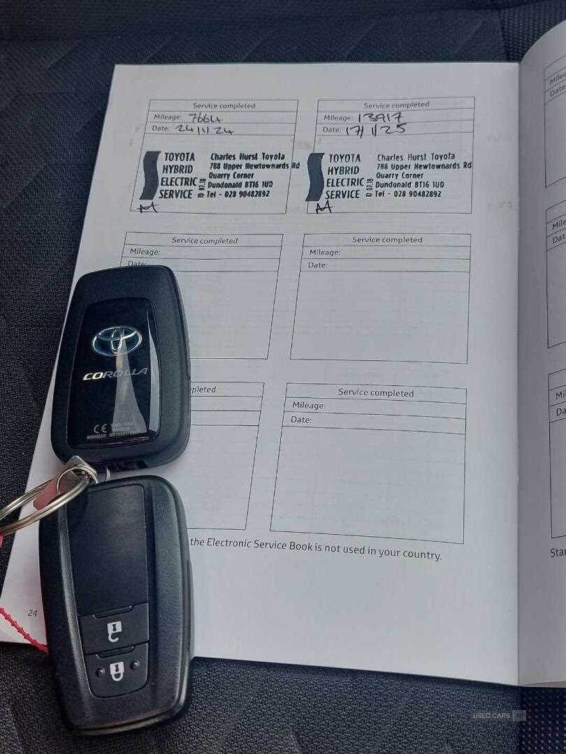 Jan 2023 Toyota Corolla 1.8 VVT-i Hybrid Icon 5dr CVT