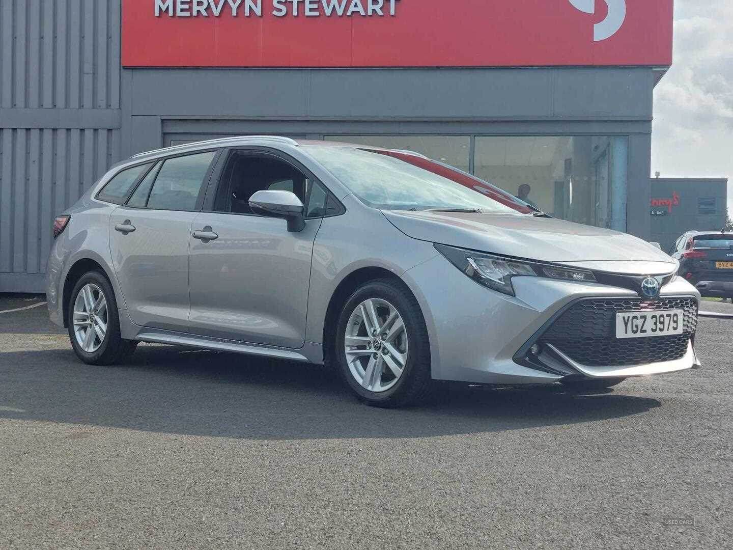 Jan 2023 Toyota Corolla 1.8 VVT-i Hybrid Icon 5dr CVT