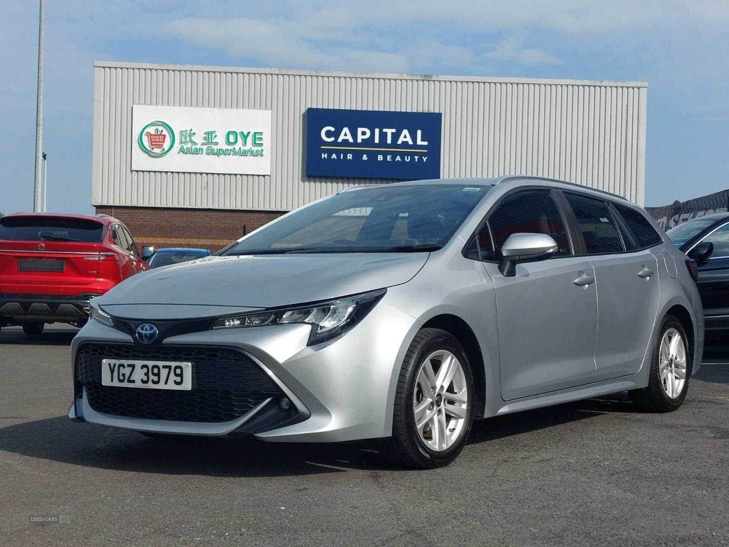 Jan 2023 Toyota Corolla 1.8 VVT-i Hybrid Icon 5dr CVT