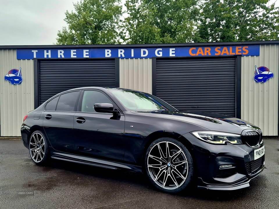 Jul 2021 BMW 3 Series 318d M Sport 4dr