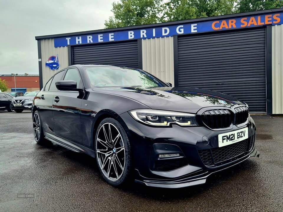 Jul 2021 BMW 3 Series 318d M Sport 4dr