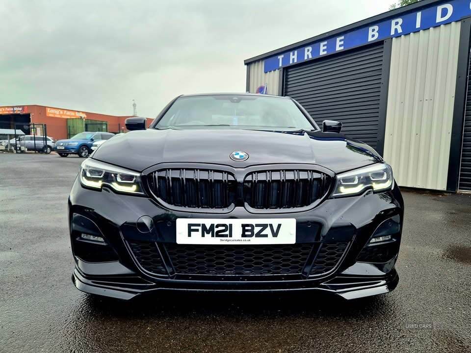 Jul 2021 BMW 3 Series 318d M Sport 4dr