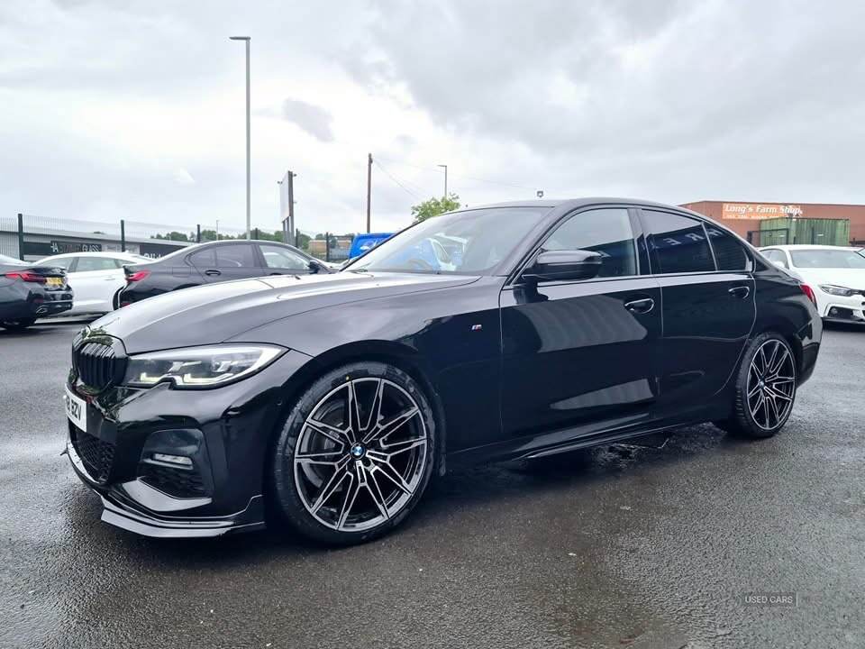 Jul 2021 BMW 3 Series 318d M Sport 4dr