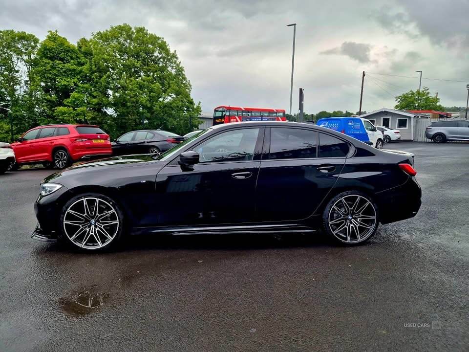 Jul 2021 BMW 3 Series 318d M Sport 4dr