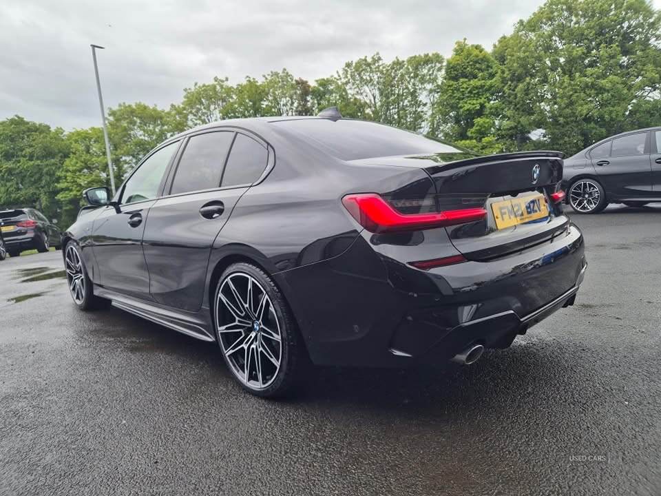 Jul 2021 BMW 3 Series 318d M Sport 4dr