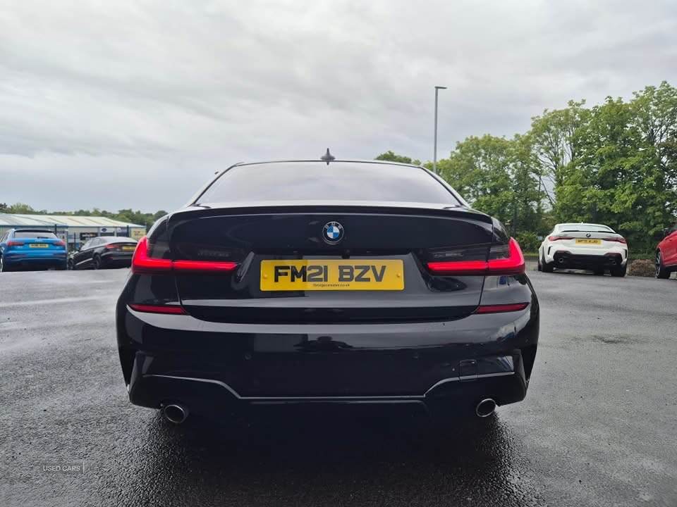 Jul 2021 BMW 3 Series 318d M Sport 4dr