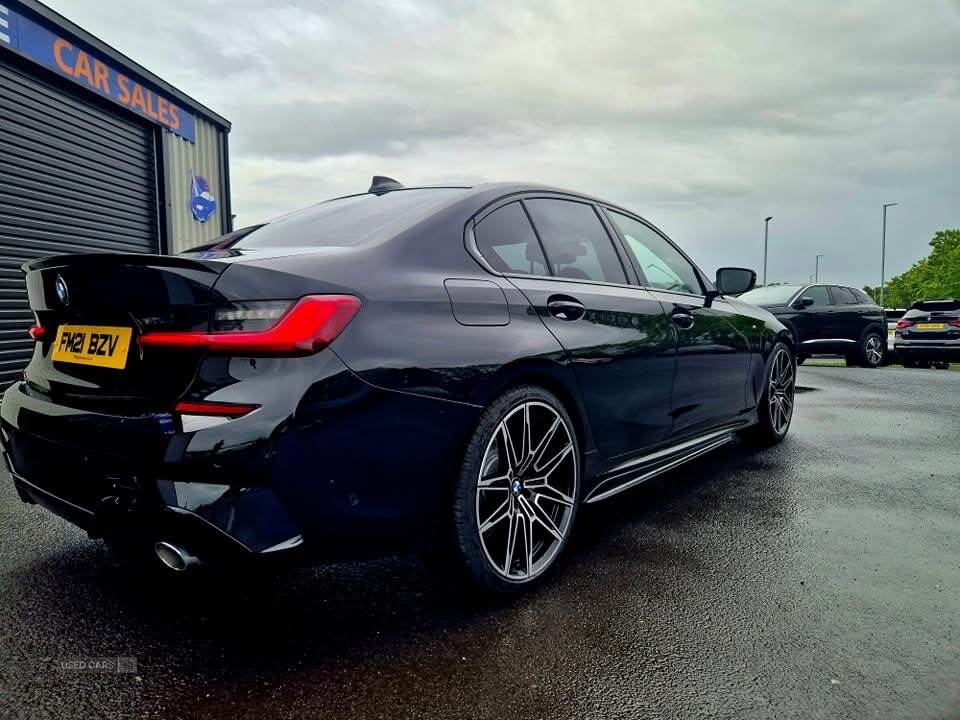 Jul 2021 BMW 3 Series 318d M Sport 4dr
