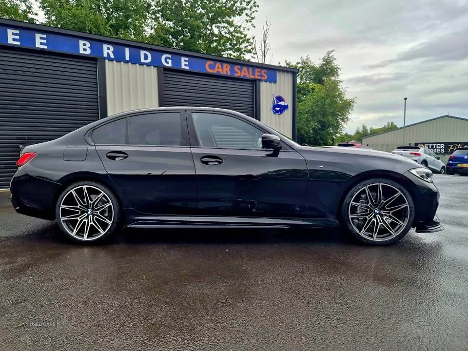 Jul 2021 BMW 3 Series 318d M Sport 4dr