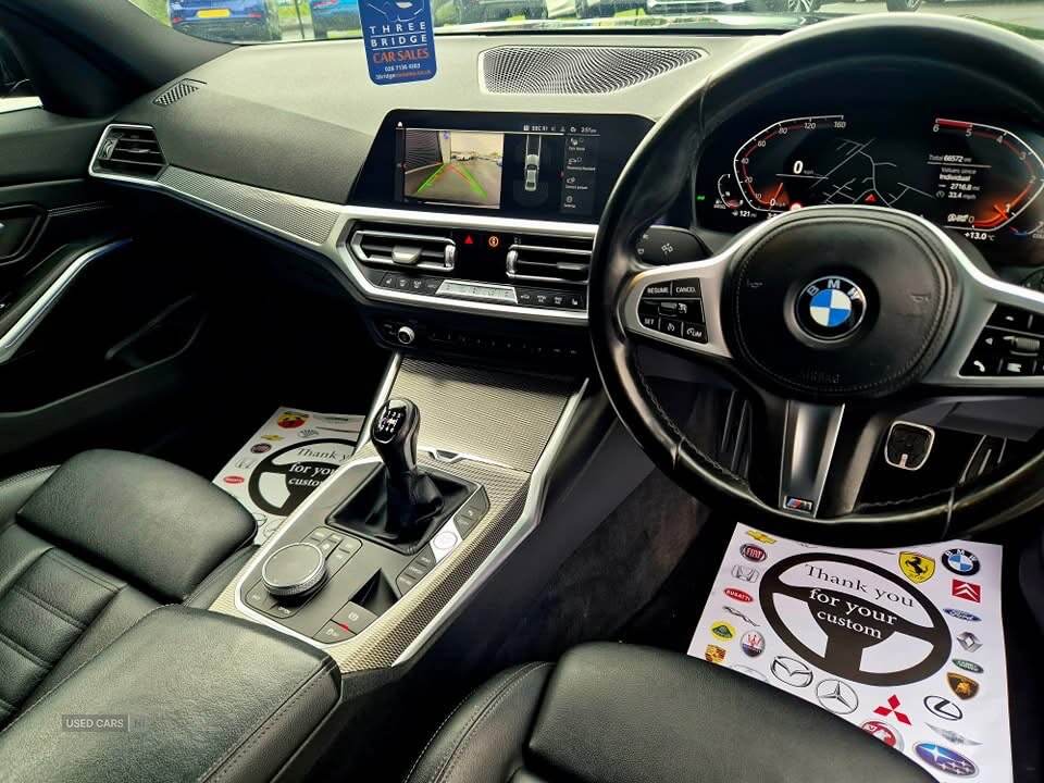 Jul 2021 BMW 3 Series 318d M Sport 4dr